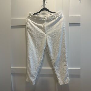 H&M Women's White Linen Pant